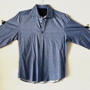 Robert Graham - Long Sleeve Button Up Shirt - Size L